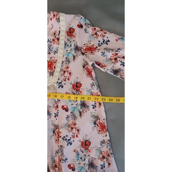 Uncle Frank ivy Jane Womens Dress NWT Small Pink Cottagecore Dollete Coquette - Picture 9 of 14